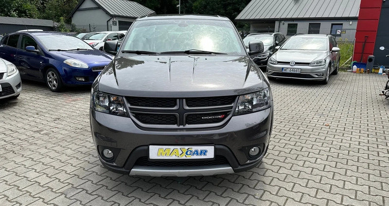 Dodge Journey cena 89900 przebieg: 46000, rok produkcji 2018 z Gubin małe 277